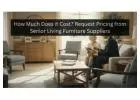How Much Does it Cost? Pricing from Senior Living Furniture Suppliers