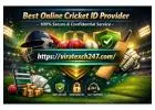 Best Online Cricket ID Provider - 100% Secure & Confidential Service