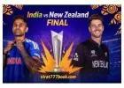 Online Cricket ID for the Biggest Clash: India vs New Zealand Final