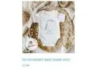Pregnancy Announcement Vest for Joyful Baby Reveals UK