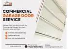 Commercial Garage Door Service Near You