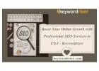 Boost Your Online Growth with Professional SEO Services in USA - Keywordriser