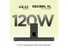 Shop soundbar with subwoofer from Akai