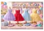 Kids Party Wear Dress Supplier India - Premium Designer Kids Dresses – Lekhus Collection