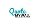 Custom Labels | Quotemywall.co.uk