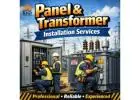 Panel & Transformer Installation Services