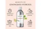 Lemongrass Hydrosol for Cosmetic & Beauty Products | Raasa Oils