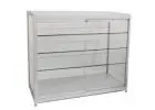 Durable Aluminium Display Counters for Retail Stores – Glass Cabinets Direct