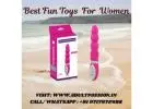 For Women Buy Dildo in  Meerut| Call us 9717975488