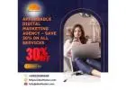 Upgrade Your Online Presence with a Digital Marketing Agency – 30% OFF