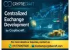 Professional Centralized Exchange Development Services for Crypto Startups By Cryptiecraft