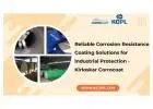 Reliable Corrosion Resistance Coating Solutions for Industrial Protection - Kirloskar Corrocoat