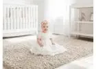 Eve Boho White Lace Baptism Gown, Infant Christening Dress for Baby Girl, Blessing Day Flower Girl O