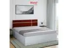 Queen Bed Online – Comfortable & Elegant Designs by Bharat Lifestyle