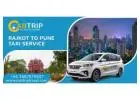 Rajkot  to Pune Taxi Service – Cab Trip Travel