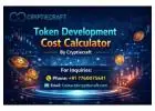 Instantly Estimate Your Token Development Cost With Cryptiecraft