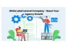 White Label Laravel Company - Boost Your Agency Growth