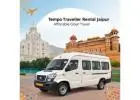 12 Seater Tempo Traveller Hire Jaipur
