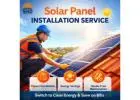 Solar Panel Installation Services