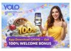 Yolo247 App Download (2026) – Get 100% Welcome Bonus