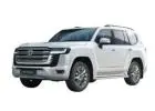 Toyota Land Cruiser for Rent - Premium SUV Rental in Dubai