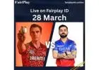 Fairplay ID Instant Access to IPL 2026 Matches in India