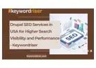 Drupal SEO Services in USA for Higher Search Visibility and Performance - Keywordriser
