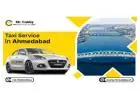 Taxi Service in Ahmedabad with Mr. Cabby