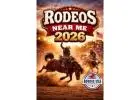 Rodeos Near Me 2026 – Explore Upcoming Rodeo Events Near You