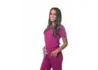 women scrubs Canada