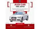 Audi Car Hire Jaipur
