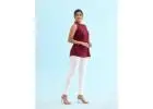 Elegant White Pants for Women by Go Colors – Timeless & Versatile Style