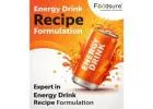 Energy Drink Recipe Formulation Experts for Your Brand