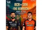 Fairplay ID Bust Your First Day First Match RCB vs SRH IPL Teams