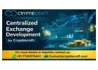 Secure Centralized Exchange Development with Advanced Trading Engine By Cryptiecraft