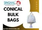 Durable Conical Bulk Bags Manufacturer Gujarat