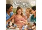 Midwives Near Me for Personalized Prenatal, Home Birth and Postpartum Care