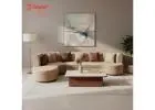 Buy Luxury U-Shaped Sofas Online | Premium Designs | Bharat Lifestyle