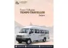 Urbania Tempo Traveller Hire in Jaipur - Book Now