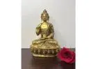 Buy High Quality Brass Statue with Fine Detailing – Yathashilpam