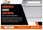Reliable Commercial Garage Door Repair Services Near You