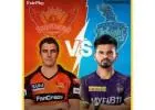 Fairplay Cricket ID Help You Stay Ahead in KKR vs SRH