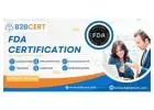 FDA Certification Services in Washington | Ensure Regulatory Compliance with Confidence