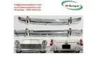 MG Midget Mark I II (1961-1965) bumpers by stainless steel new