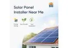 Solar Panel Installer Near Me