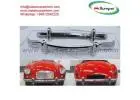 MGA bumpers (1955-1962) full set by stainless steel new