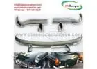 MGB GT Split 1970 bumpers by stainless steel new