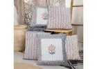 Revive Your Space with Artistry: Handcrafted Cushion Covers by Peepul Tree