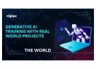 Job-Ready Generative AI Training with Real World Projects