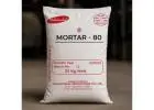 Buy Quality Refractory Mortar 80 at Best Price